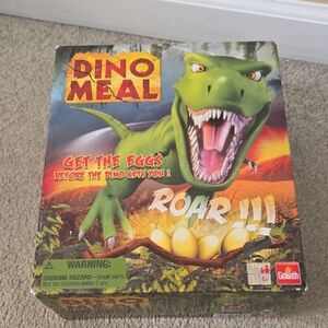 Dino Meal Game - Green